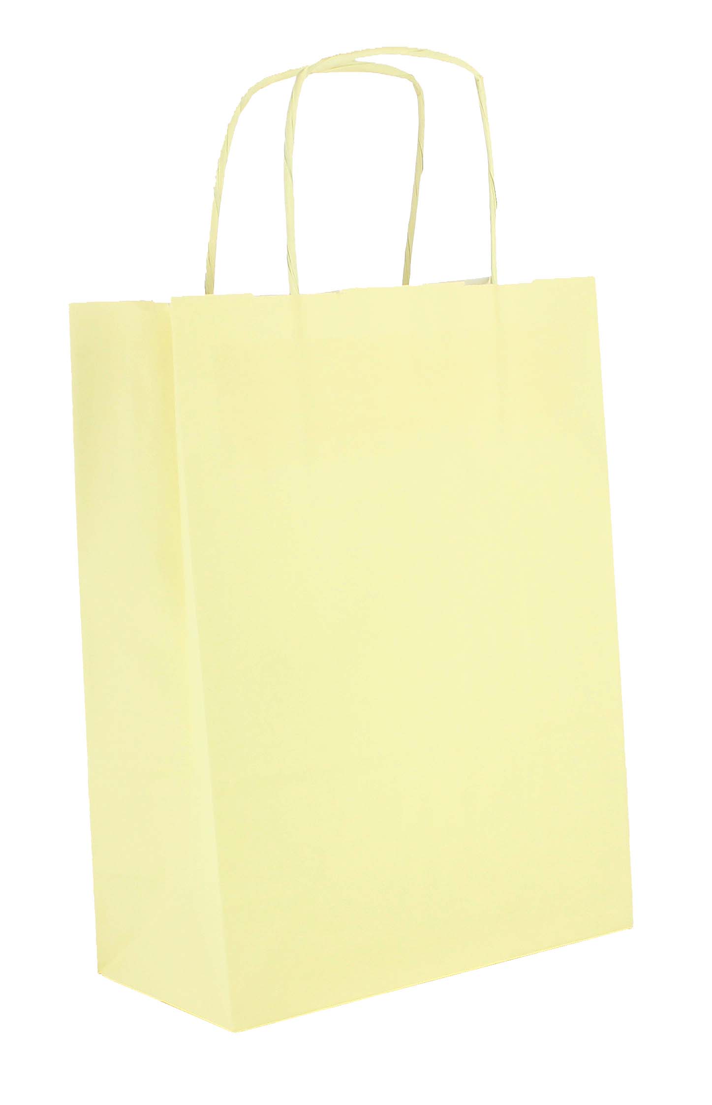 Papiertasche VERONA, Farbe elfenbein Papiertasche VERONA, Farbe elfenbein