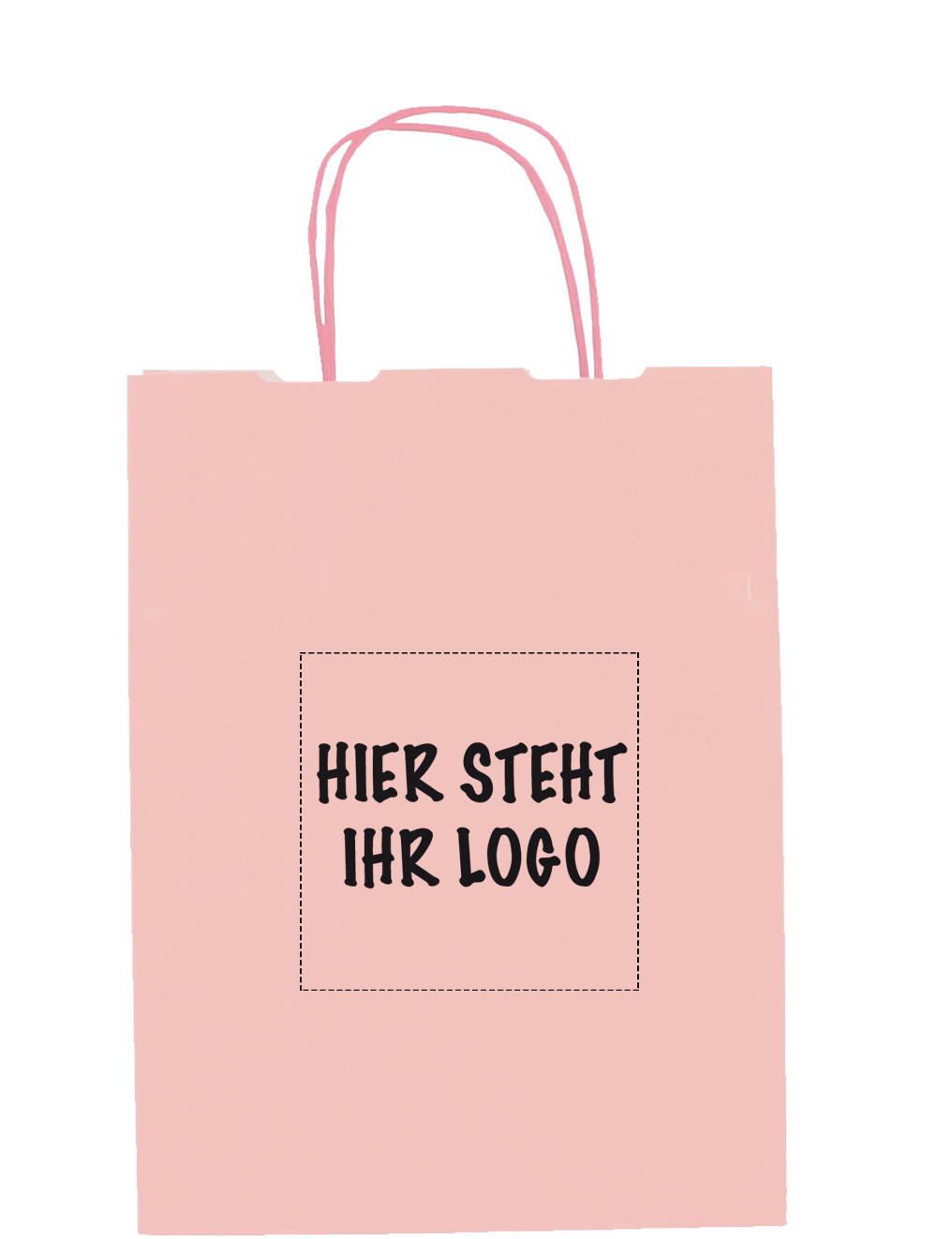 VERONA rosa - mit Logodruck