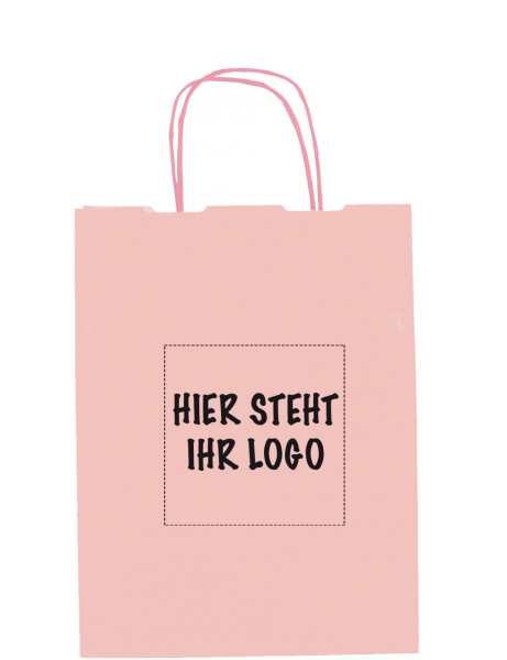 VERONA, rosa, Format 18 + 8 x 24 cm